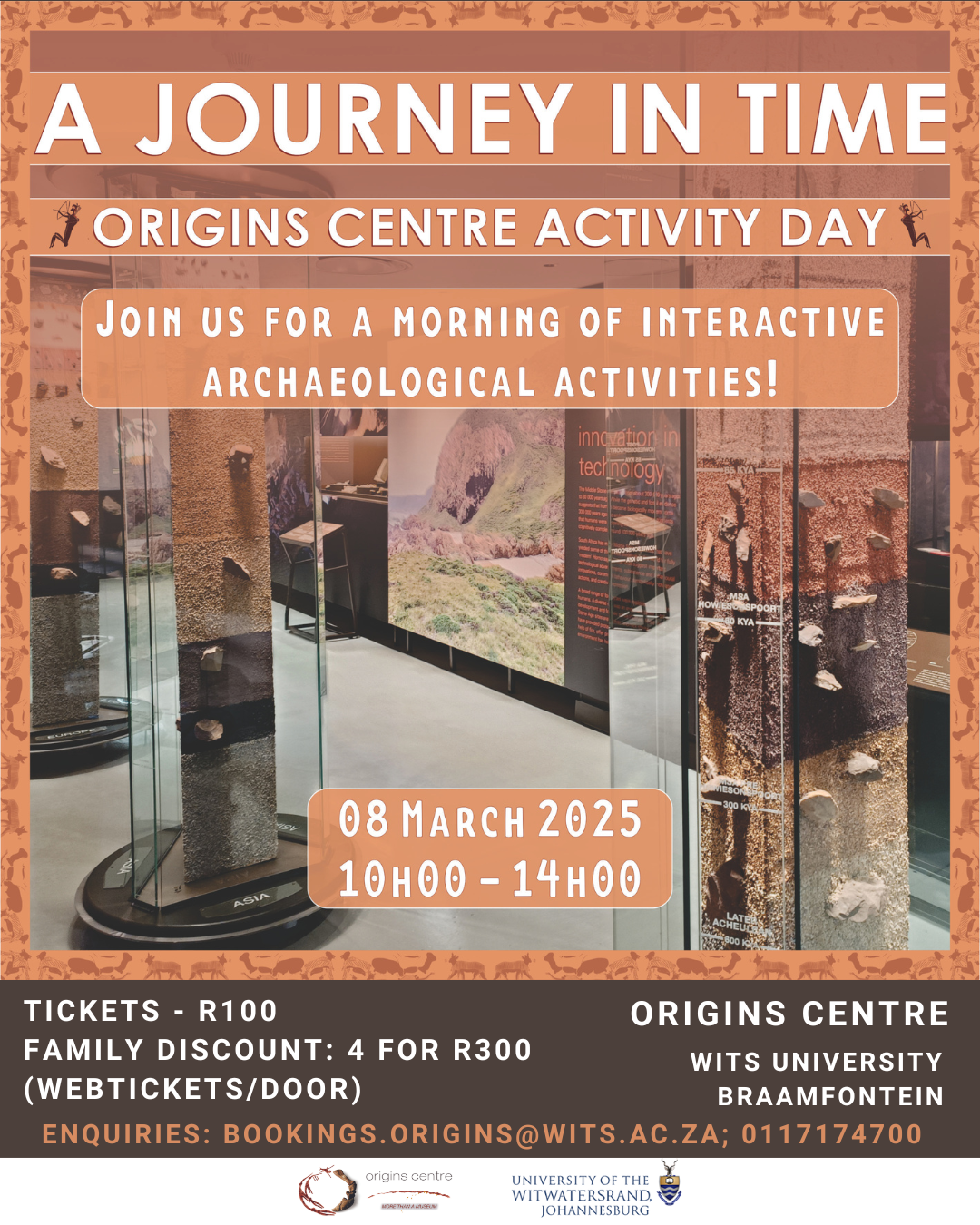 A Journey in Time: Archaeology Activity Day A Journey in Time: Archaeology Activity Day